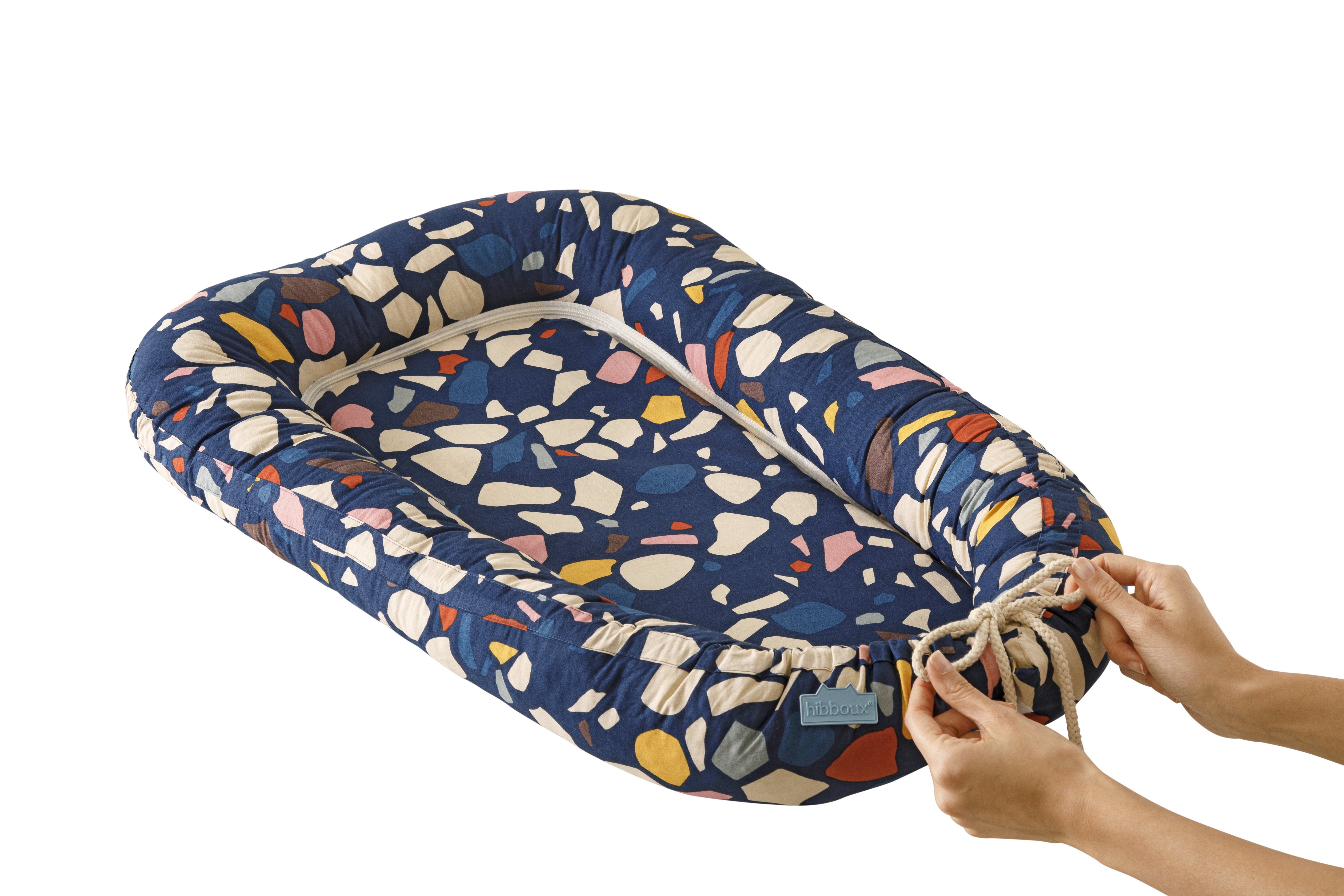 Hibboux | Cocoon Nest Terazzo Azure