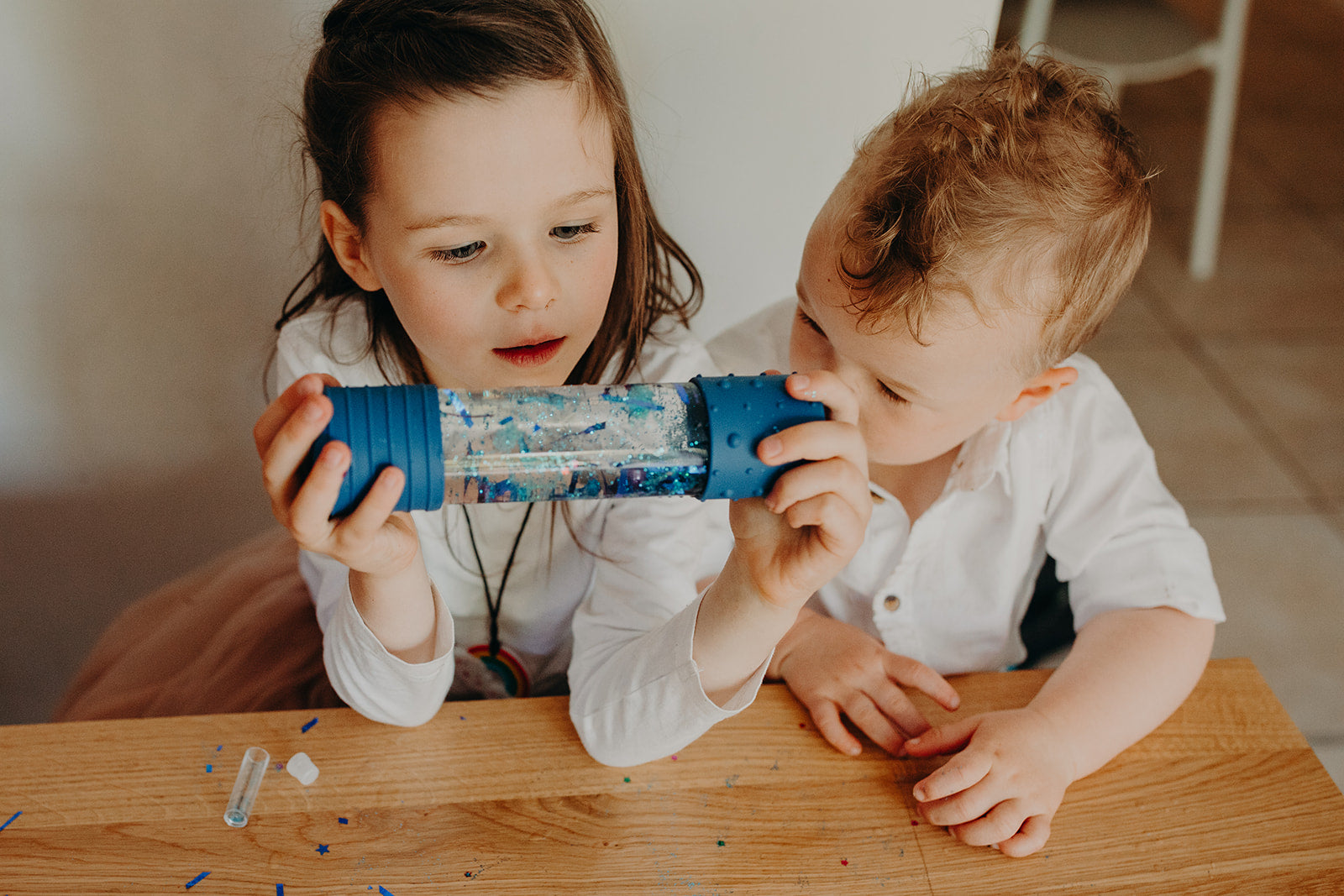 Jellystone Designs | DIY Activity Bottle Blue