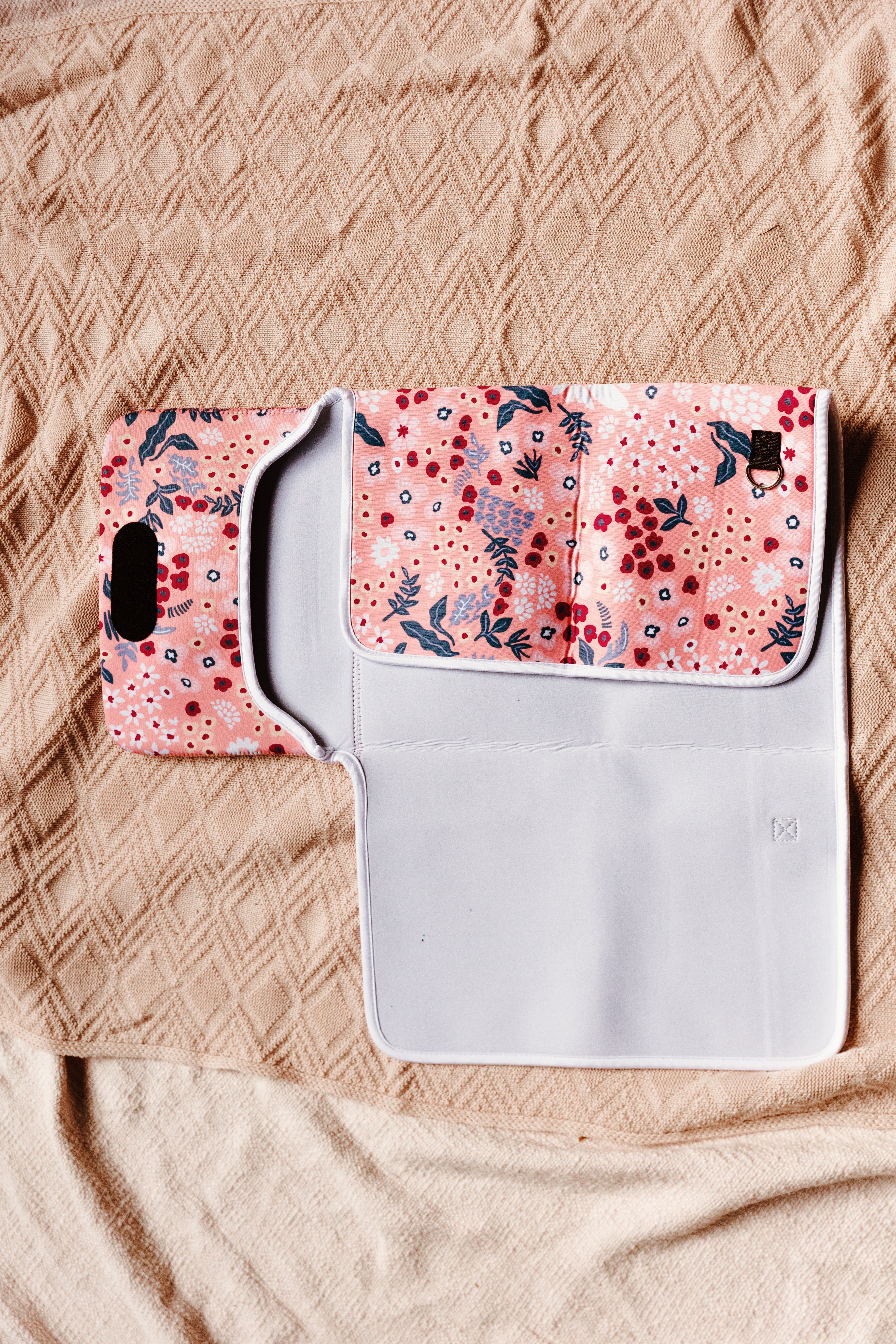 Jellystone Designs | Waterproof Changing Mat With Flowers