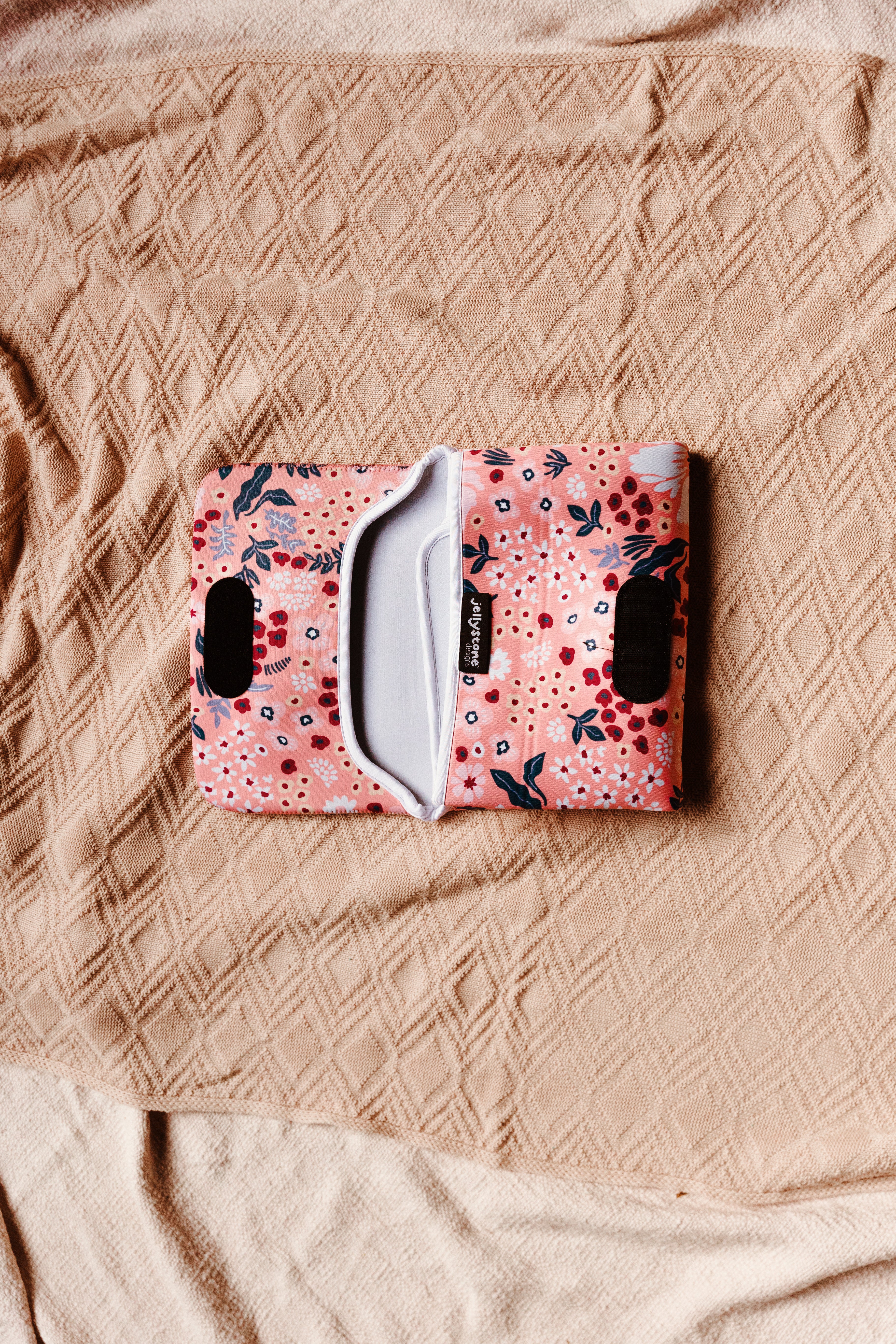 Jellystone Designs | Waterproof Changing Mat With Flowers