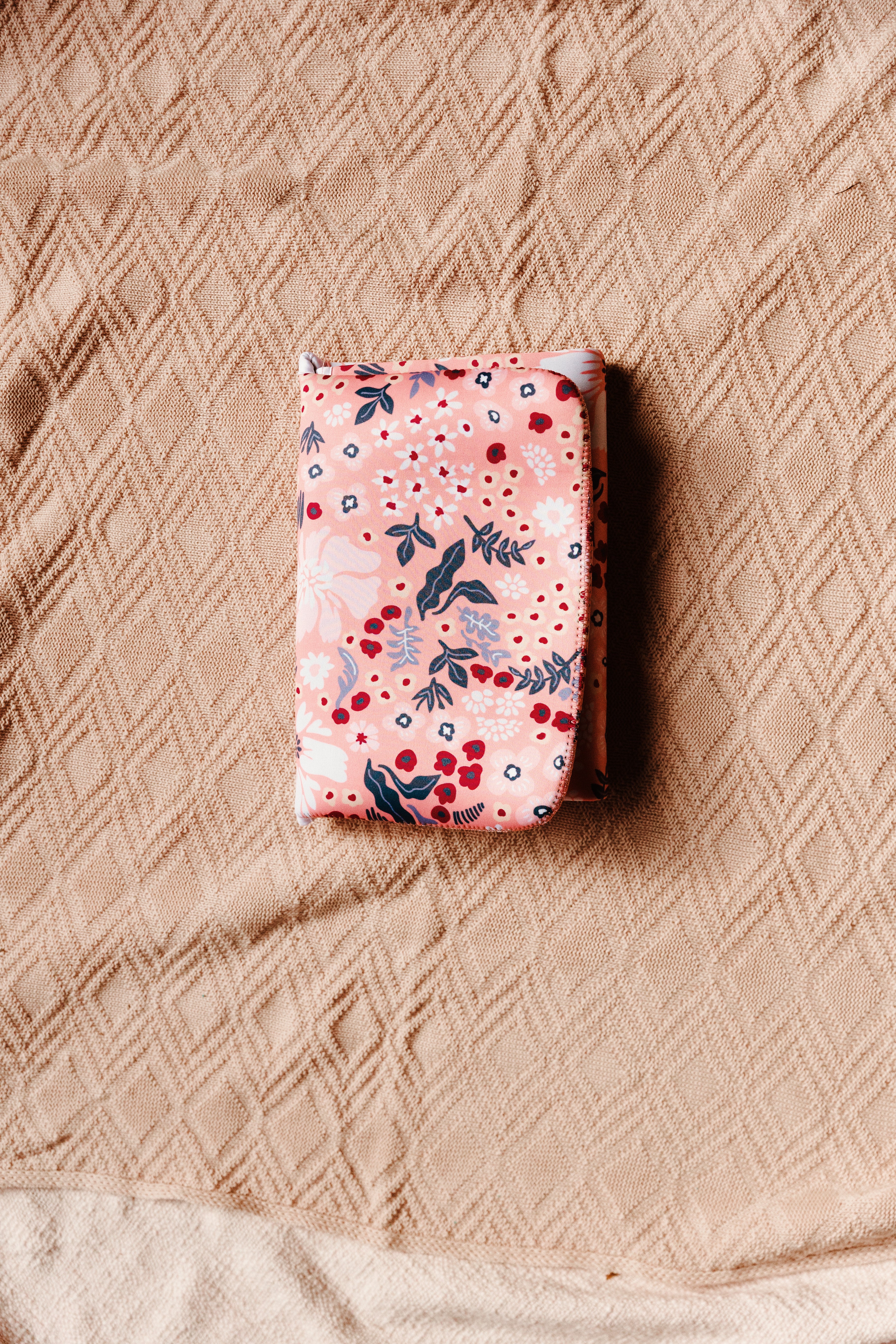 Jellystone Designs | Waterproof Changing Mat With Flowers