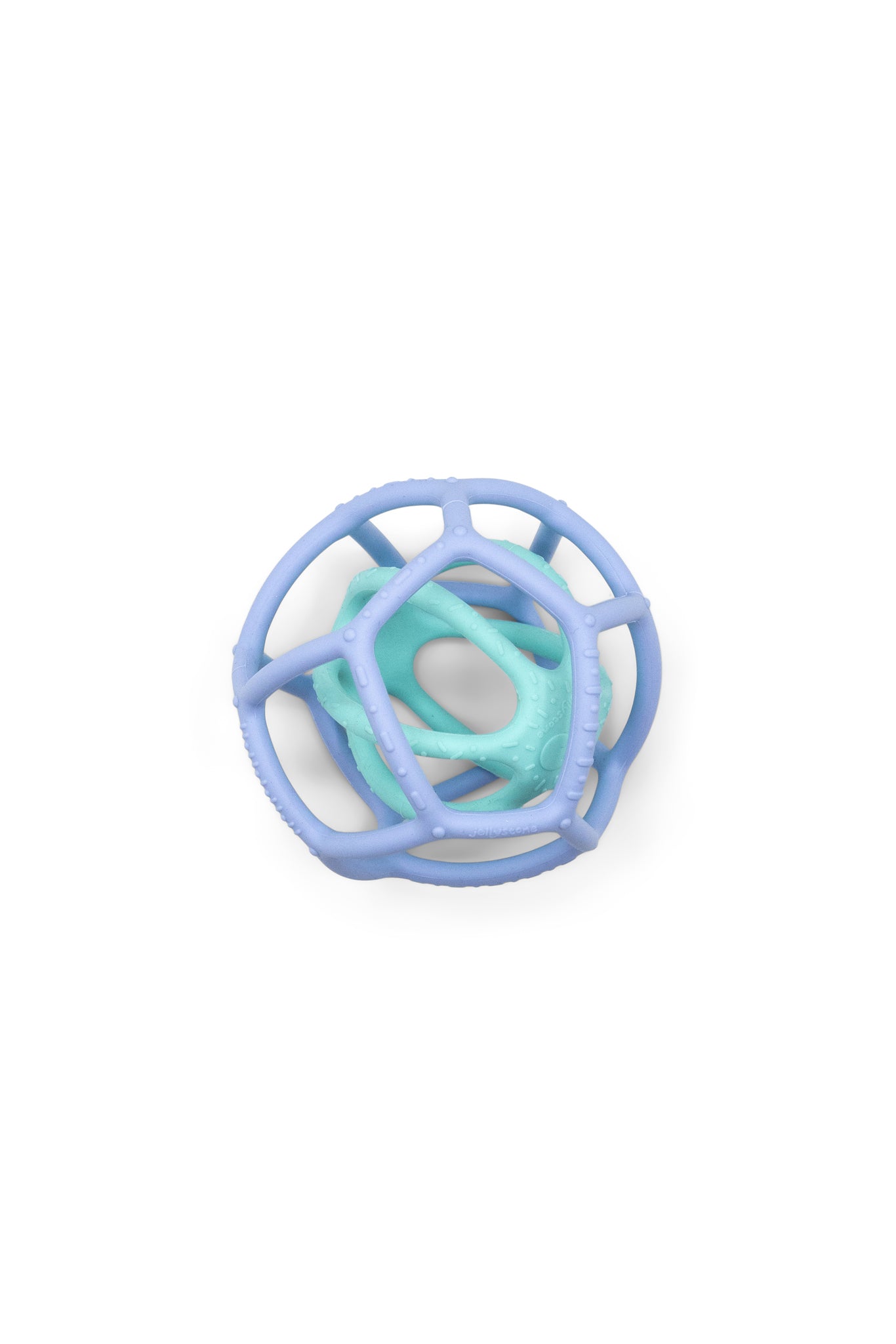 Jellystone Designs | Two In One Chewing Ball Blue