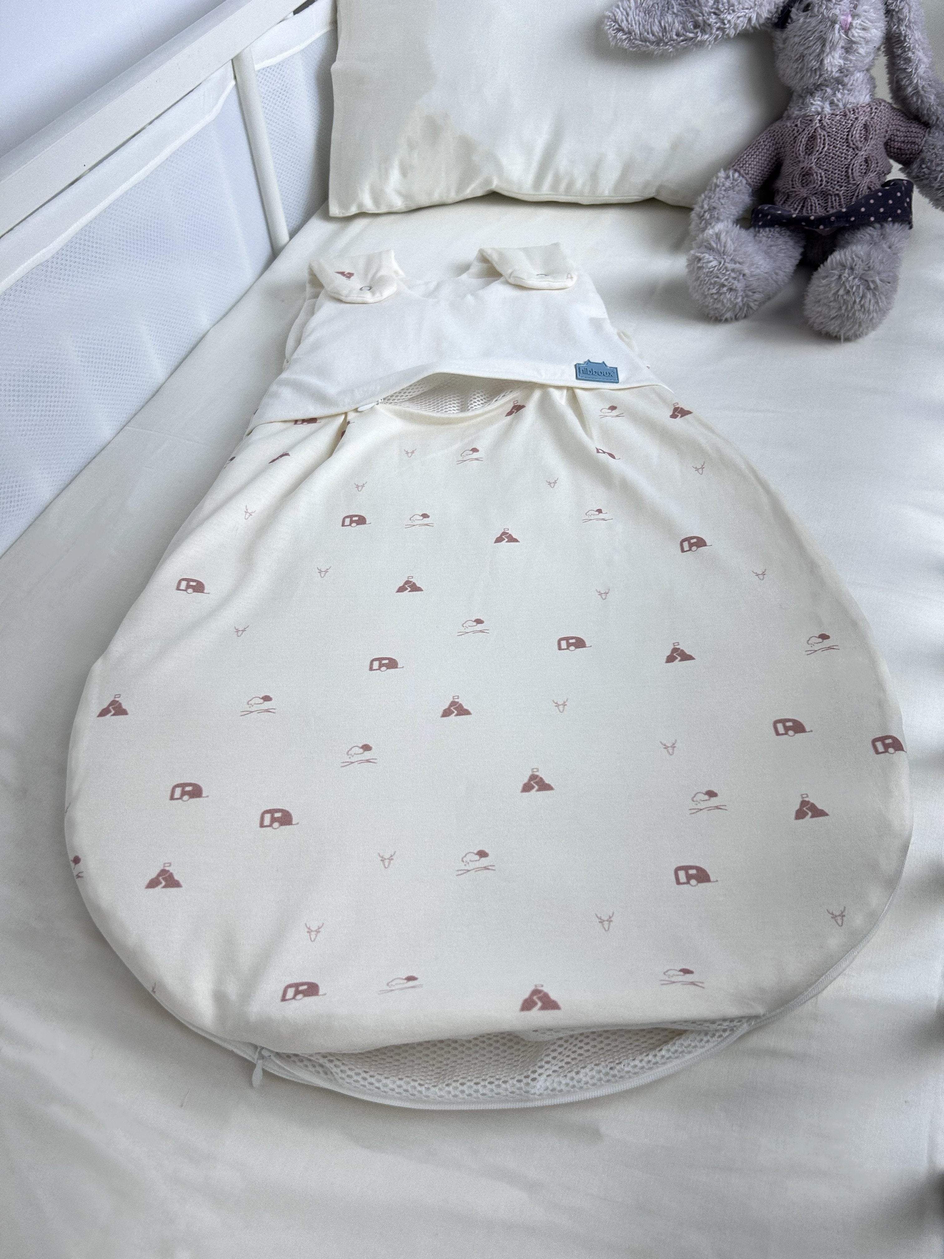 Hibboux | Sleeping Bag Camper Airy Rose