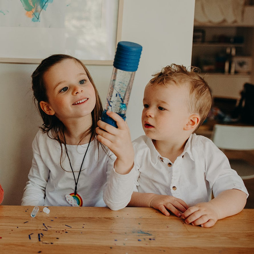 Jellystone Designs | DIY Activity Bottle Blue