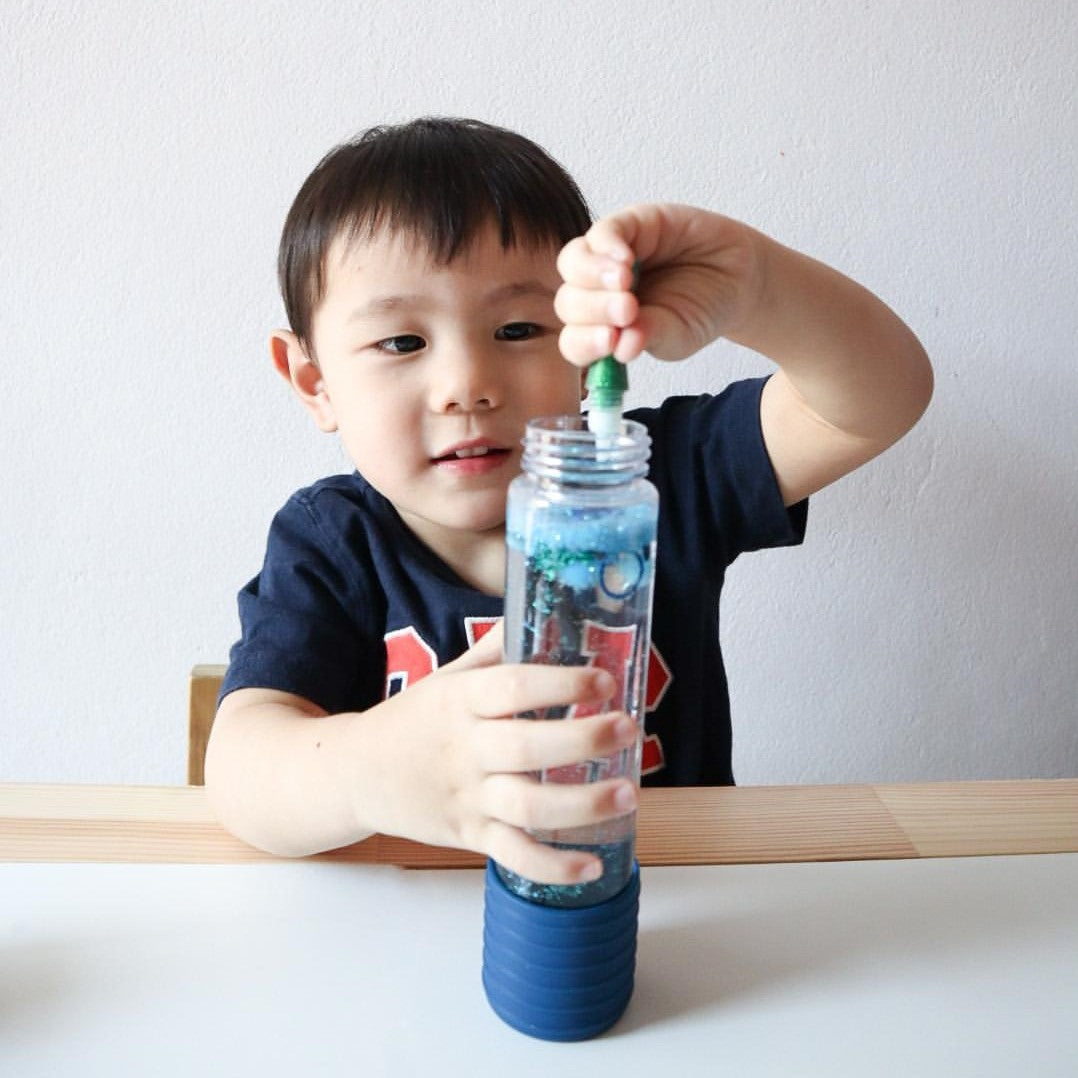 Jellystone Designs | DIY Activity Bottle Blue