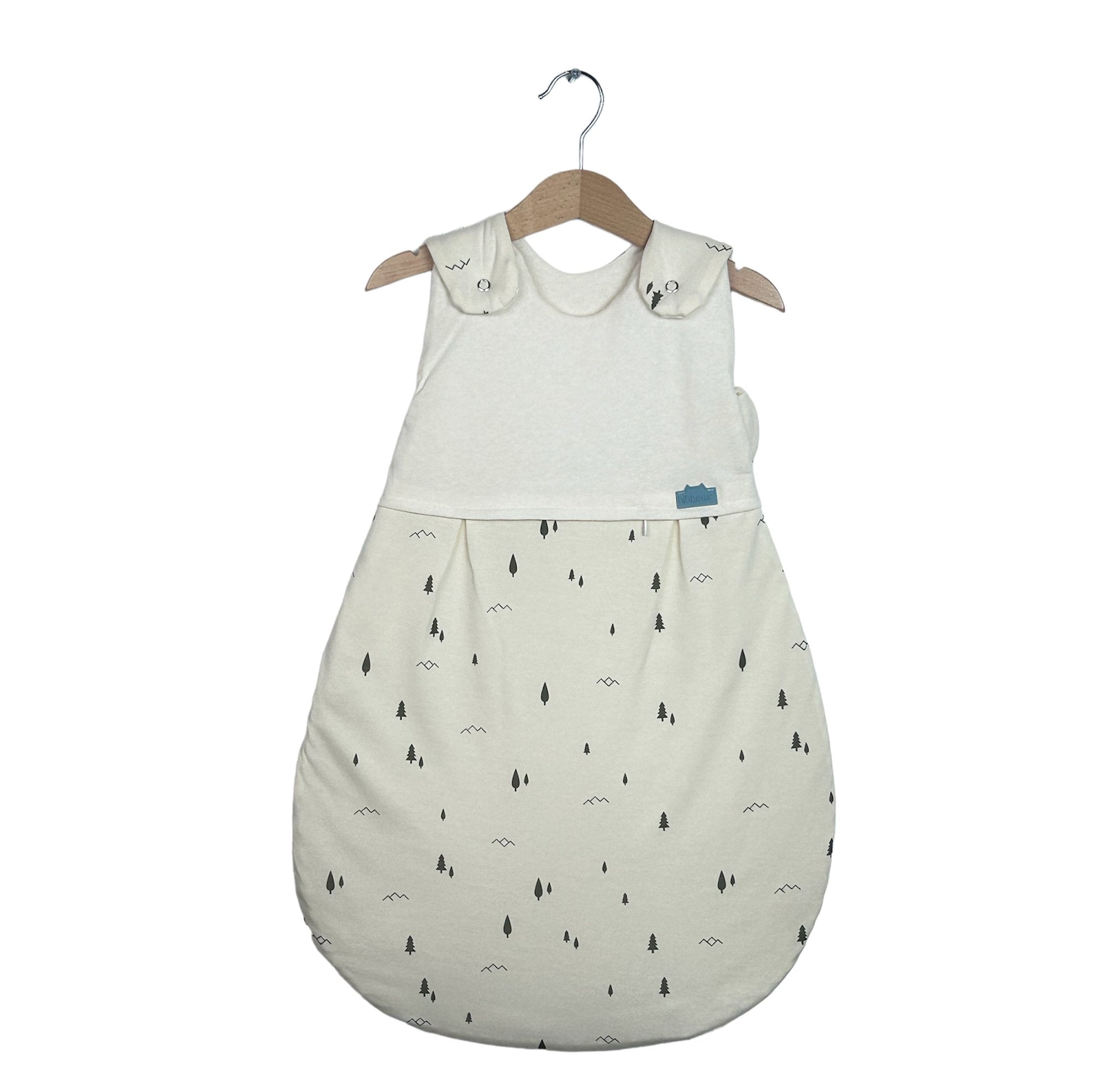 Hibboux | Sleeping Bag Camper Airy Green