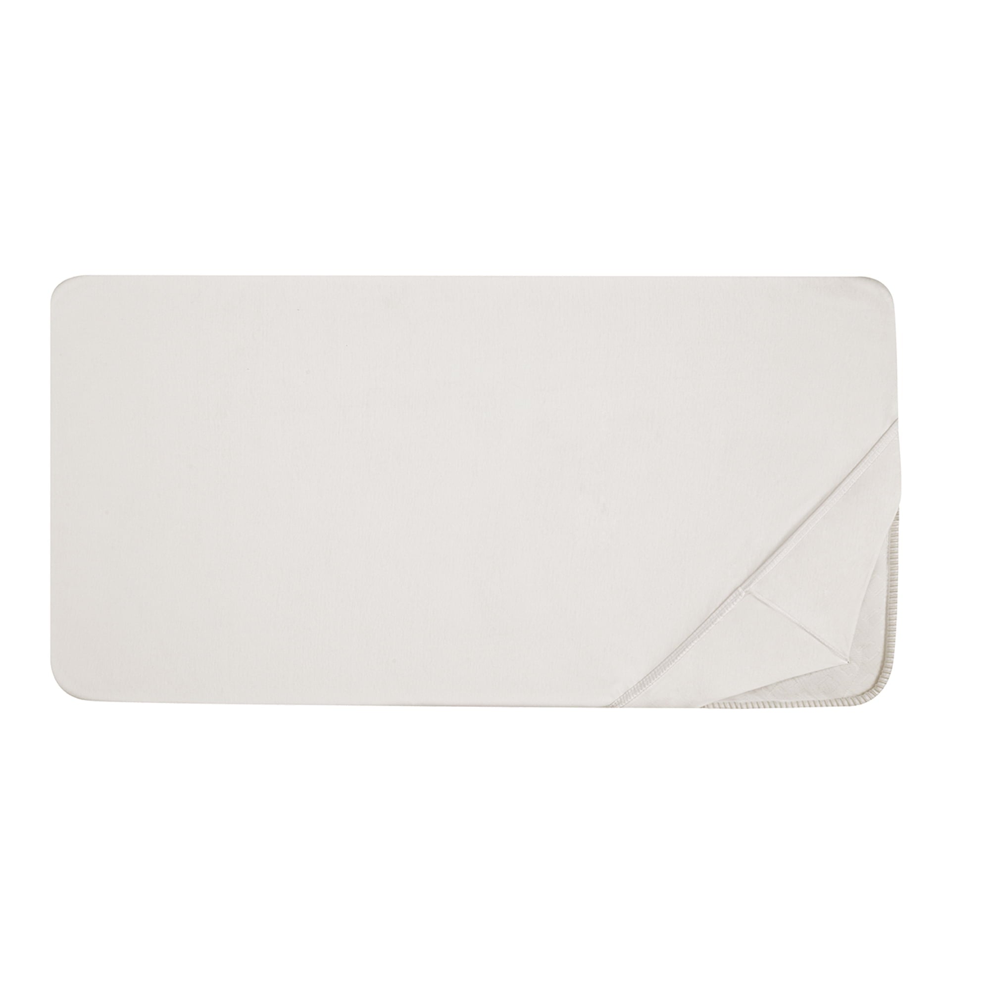 Hibboux Milou Σεντόνι Λευκό με λάστιχο για κούνια-μονό κρεβάτι