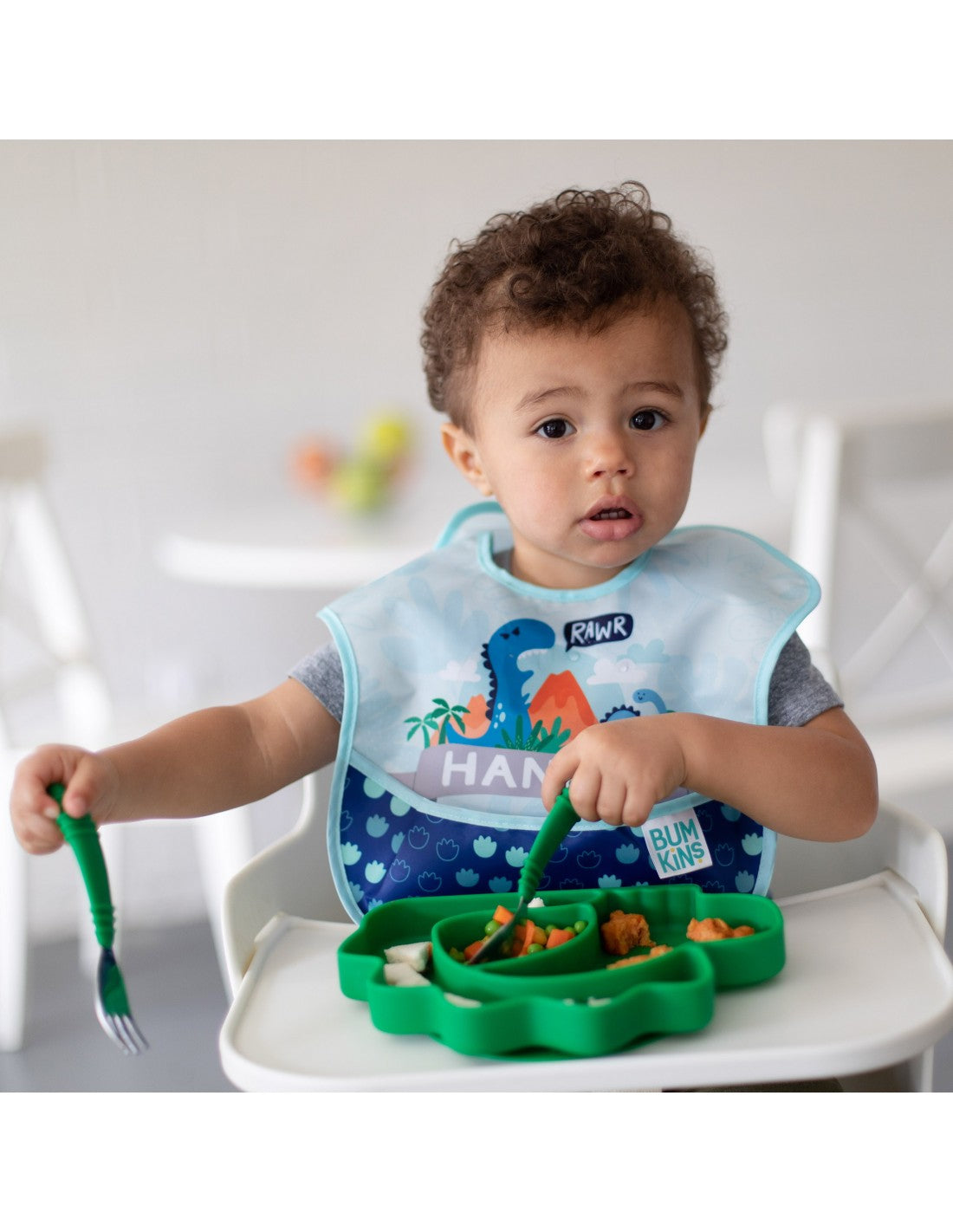 Bumkins | Bib Set Dinosaurs