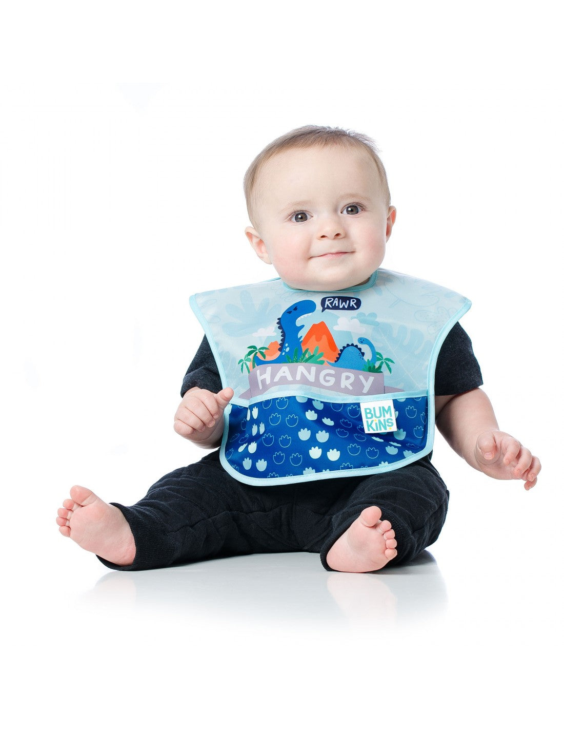 Bumkins | Bib Set Dinosaurs