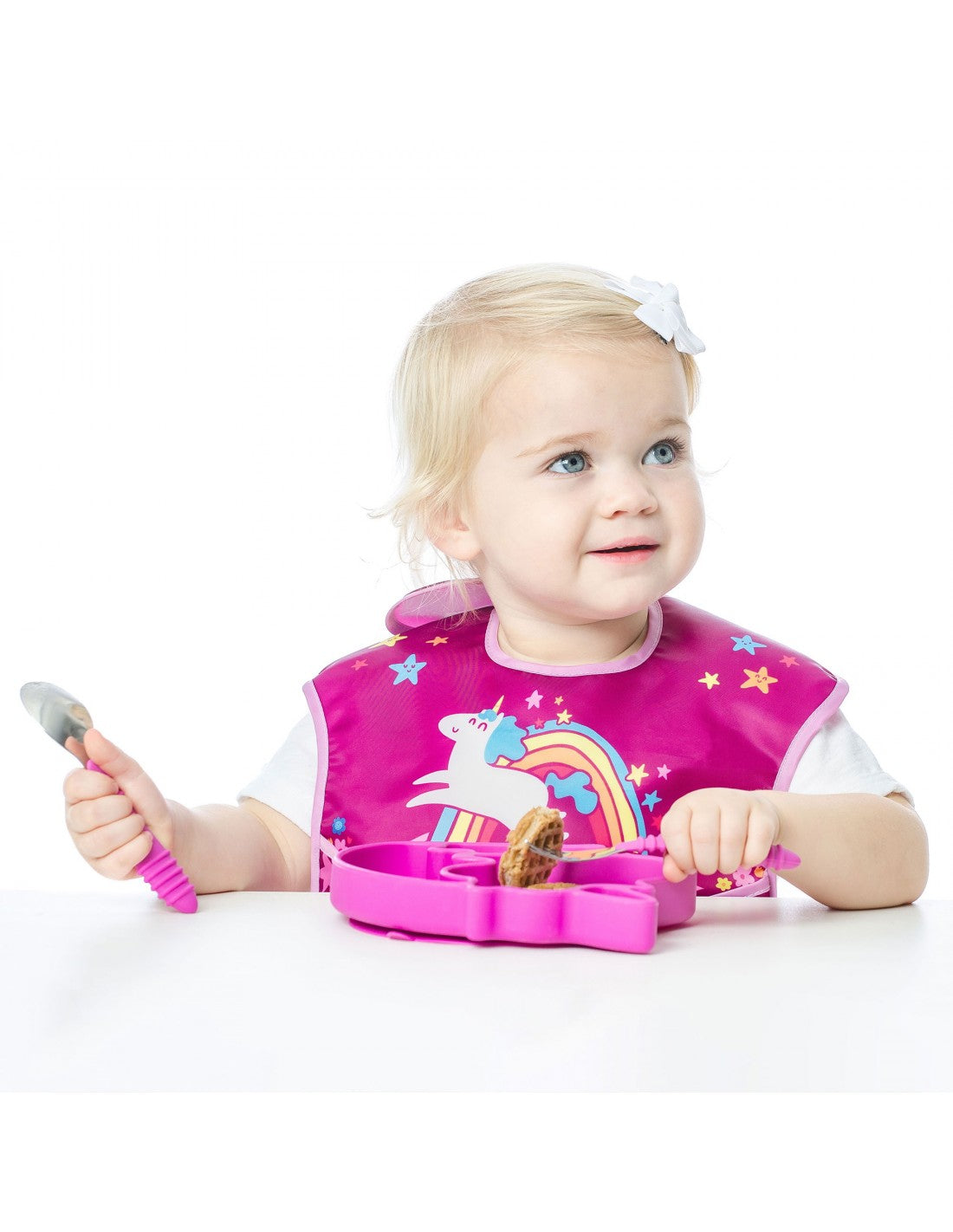 Bumkins | Girl Unicorns Bibs