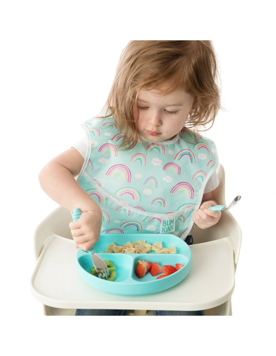 Bumkins | Girl Unicorns Bibs