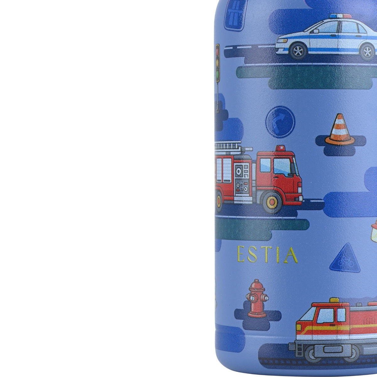 Estia | Θερμός Παιδικό Save the Agean 350ml City Heros