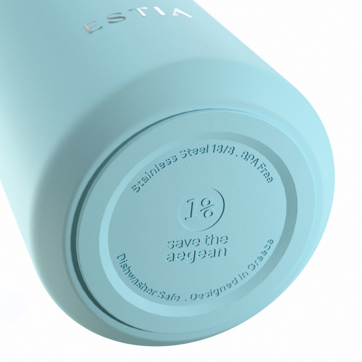 Estia | Τhermos Flow Save the Agean 500ml Arctic