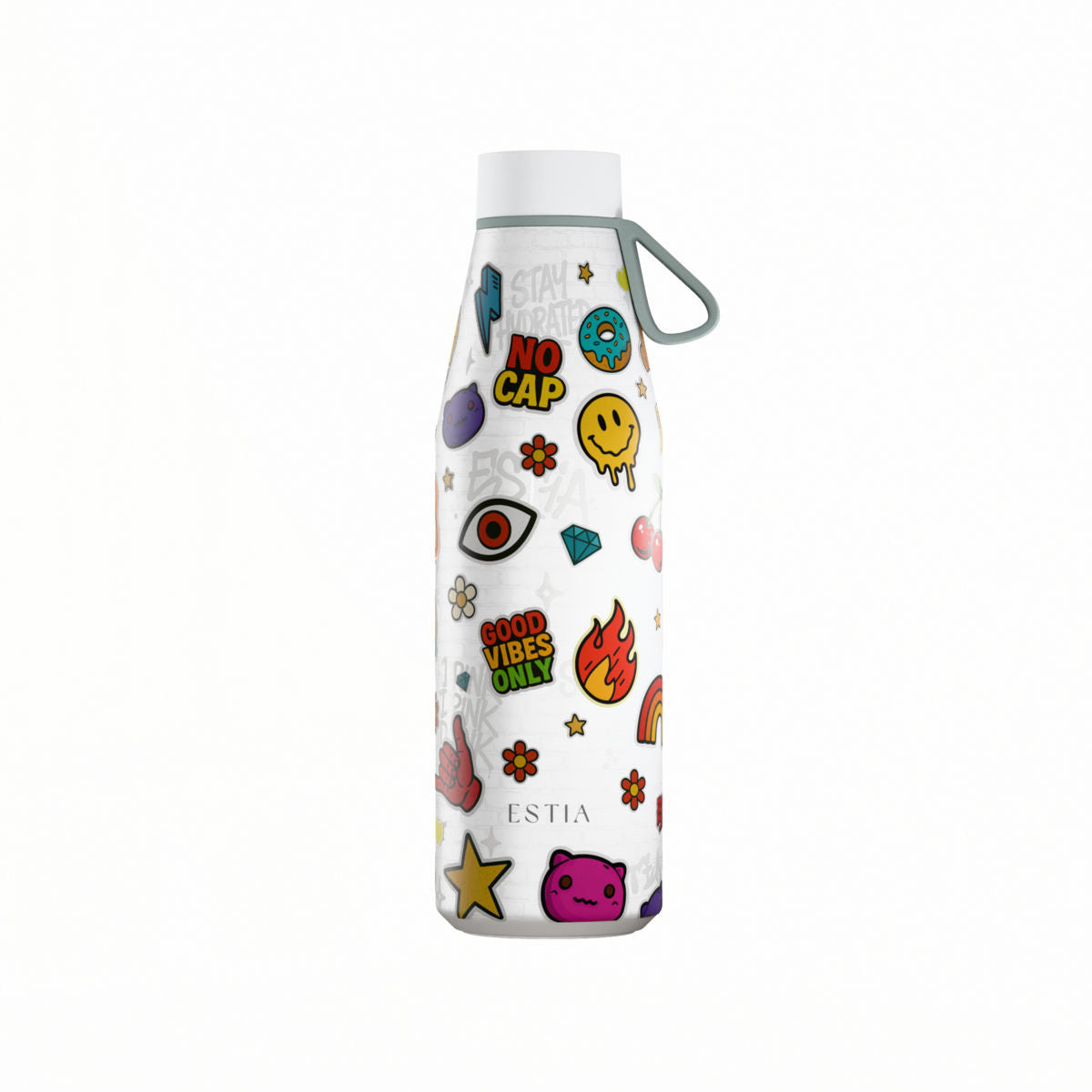 Estia | Τhermos Flow Save the Agean 500ml Urban Vibes