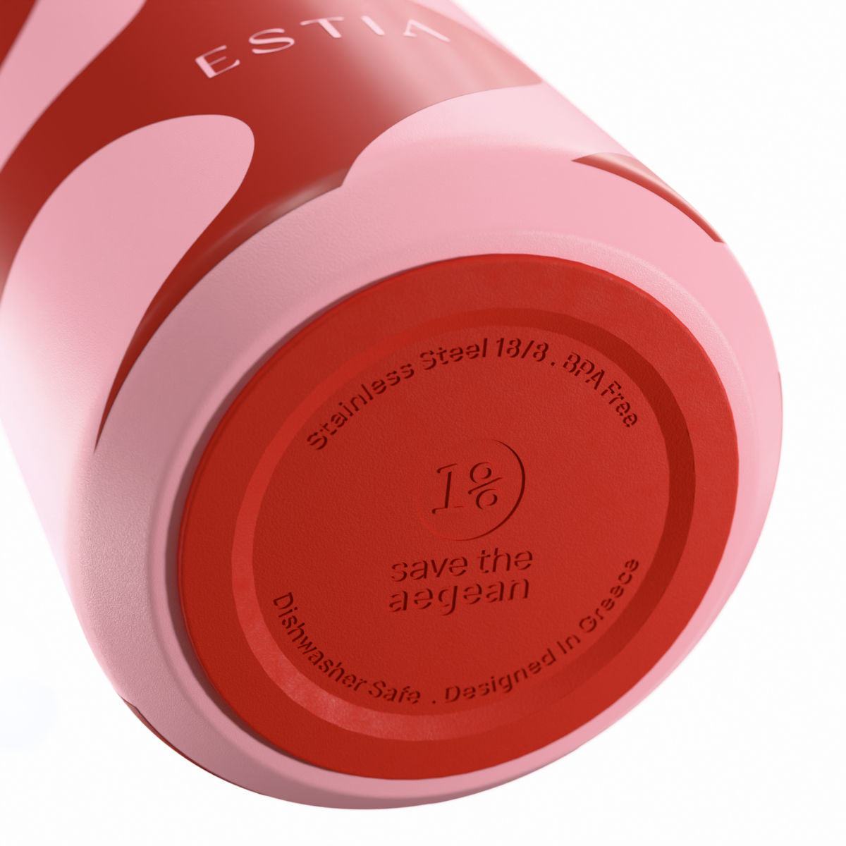 Estia | Τhermos Flow Save the Agean 500ml Coral Waves