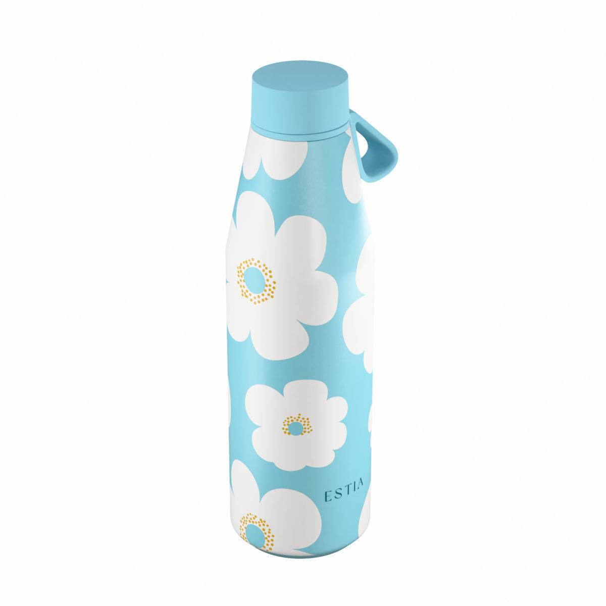 Estia | Τhermos Flow Save the Agean 500ml Blue Daisy
