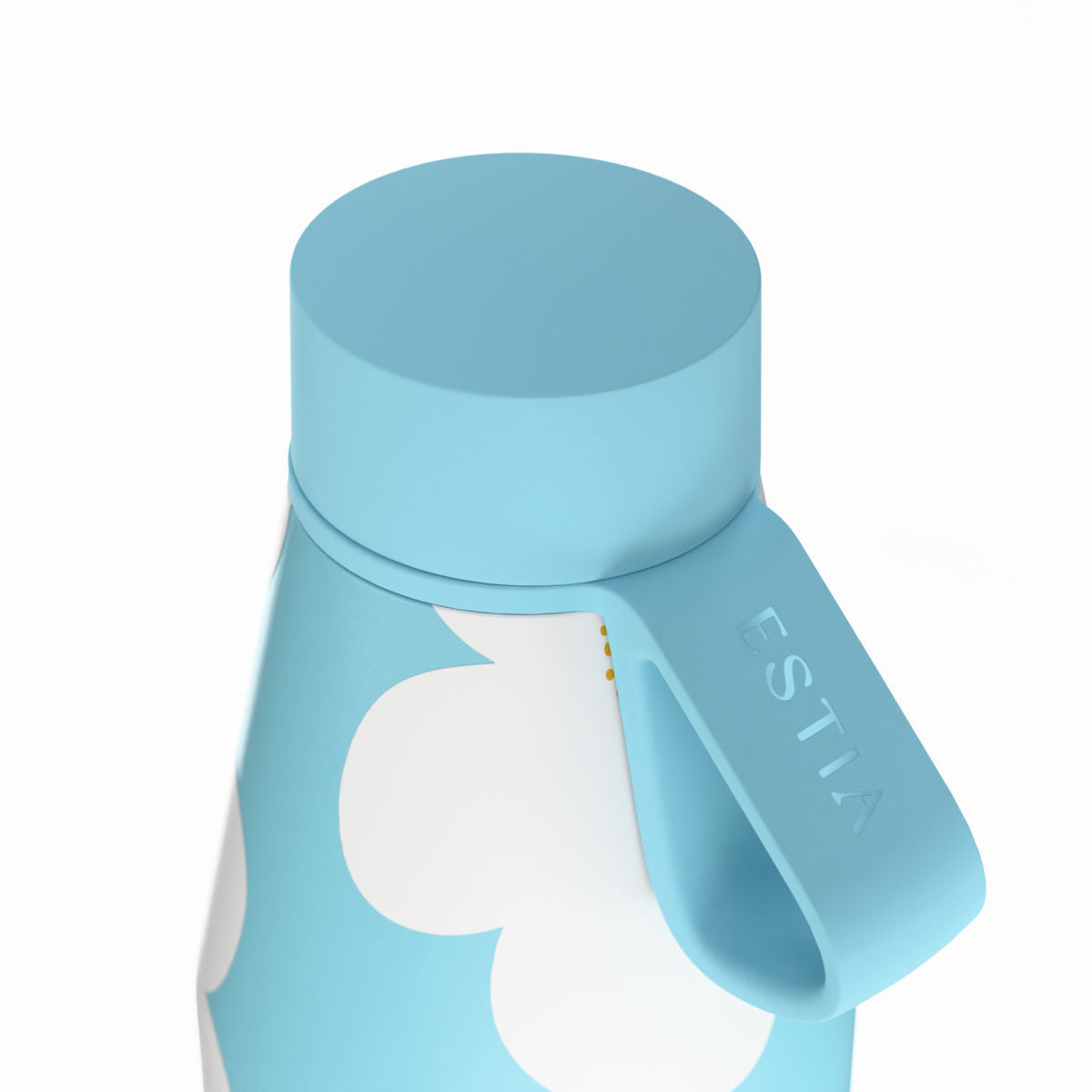 Estia | Τhermos Flow Save the Agean 500ml Blue Daisy
