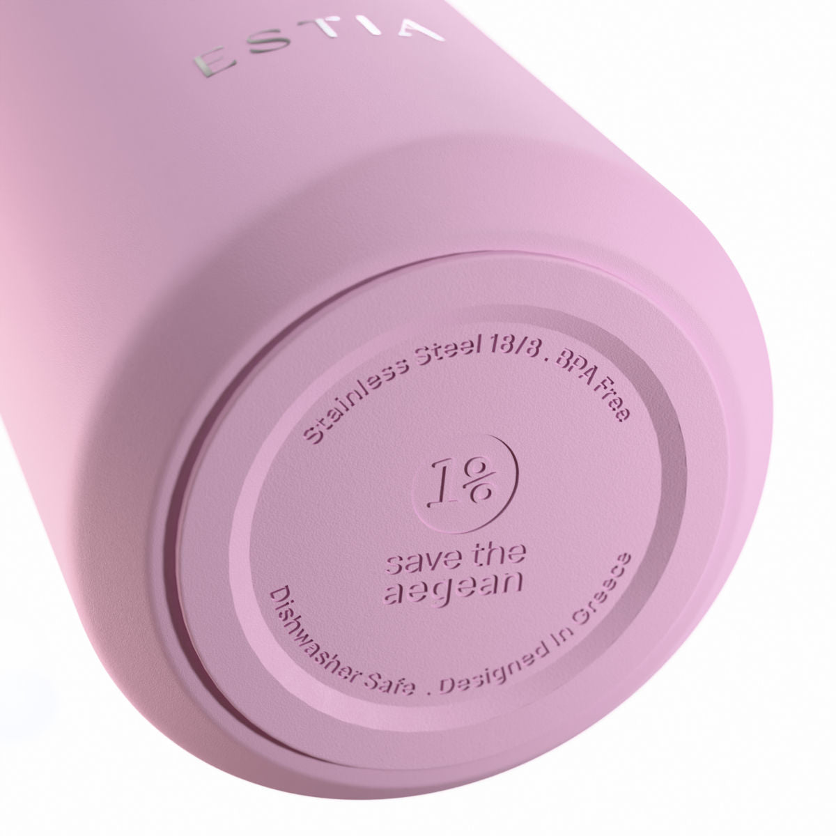 Estia | Τhermos Flow Save the Agean 800ml Lavender