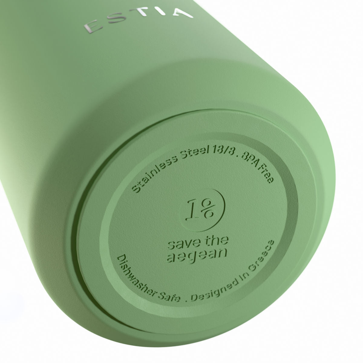 Estia | Τhermos Flow Save the Agean 800ml Pine