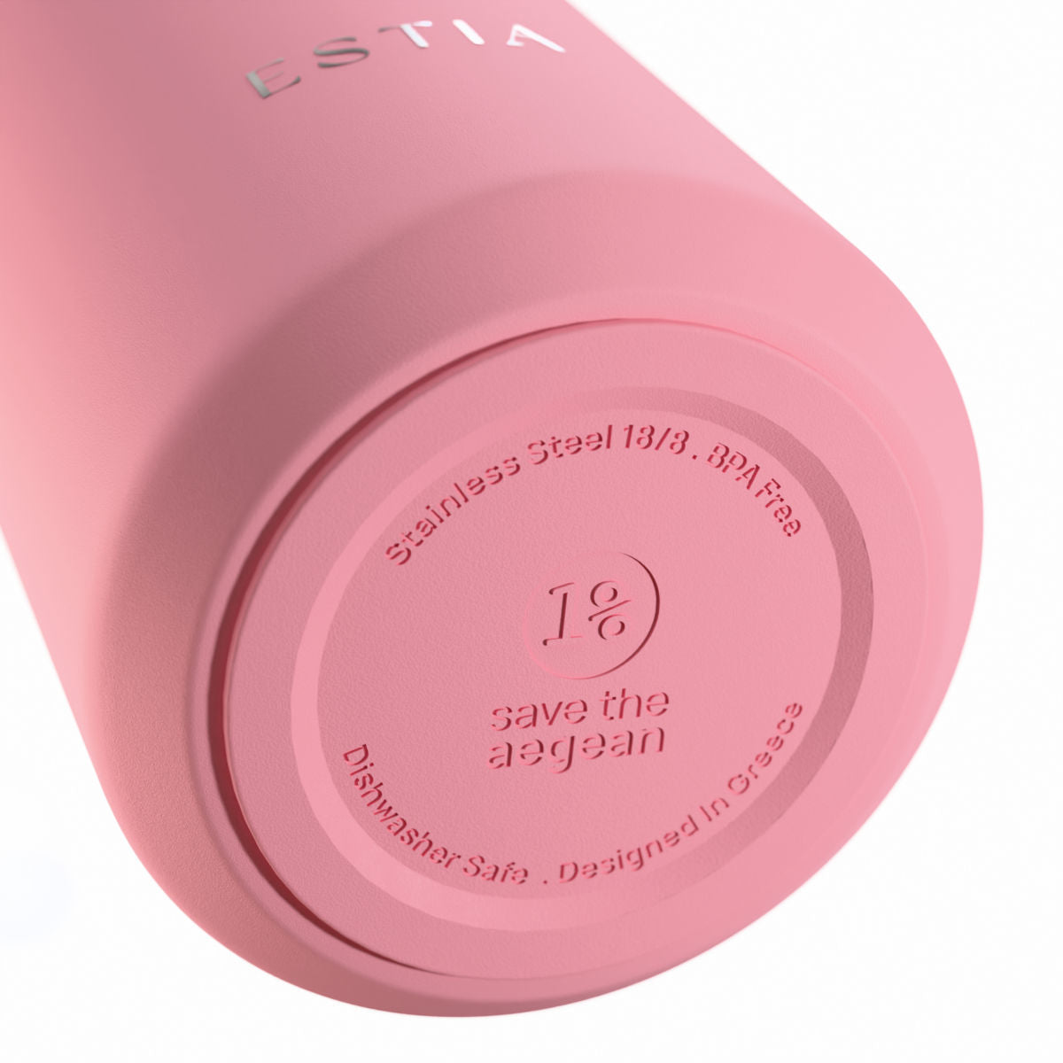 Estia | Τhermos Flow Save the Agean 800ml Rose