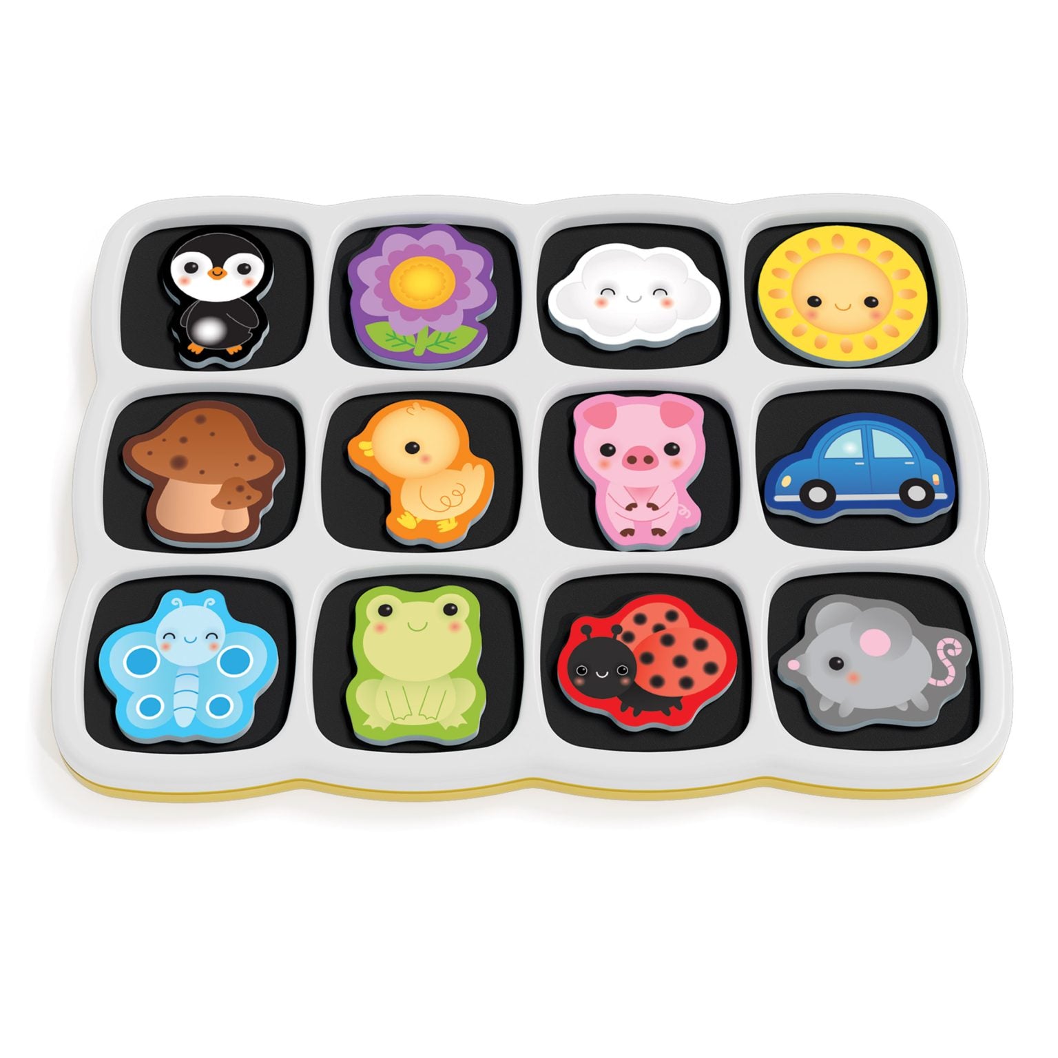 Quercetti | Smart Puzzle διπλής όψης 13pcs 1+