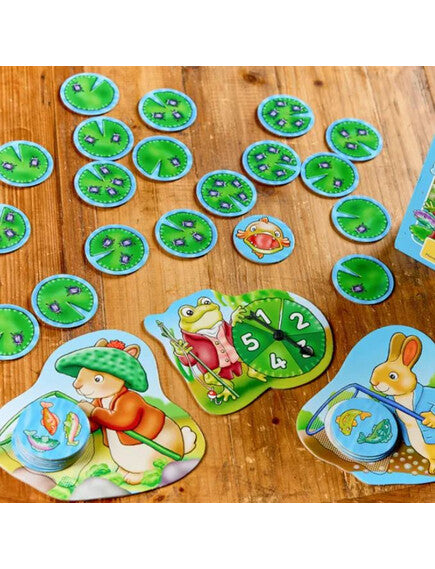 Orchard Toys | Peter Rabbit™ Fish and Count (Ψάρεψε και μέτρα) Ηλικίες 3+ ετών