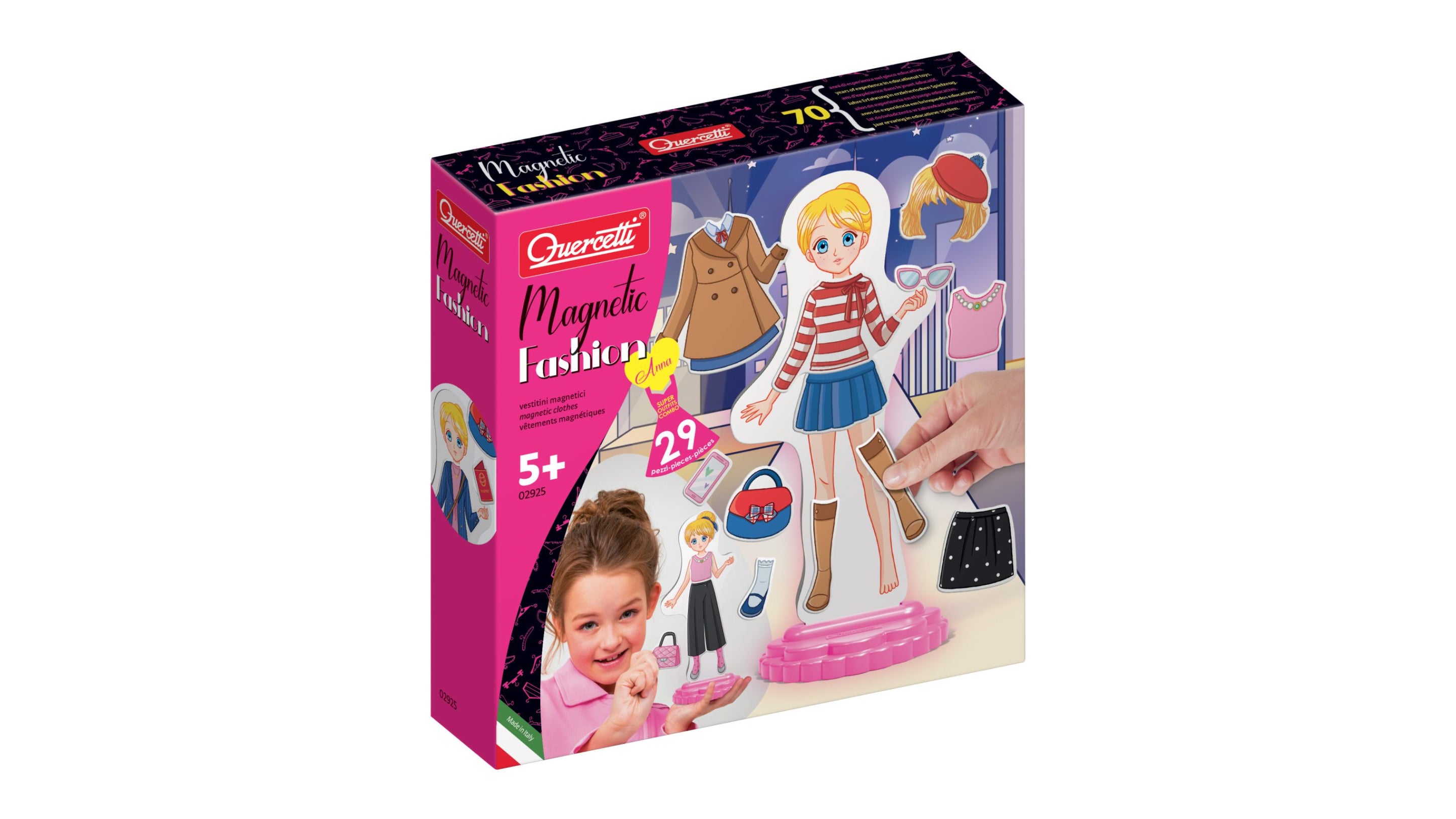 Quercetti | Fashion ANNA 29pcs 26x26x6 5+