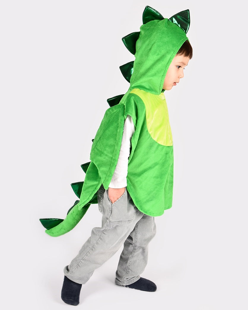 Den Goda Fen | Μίνι κάπα πράσινος Δράκος, 1-4 ετών