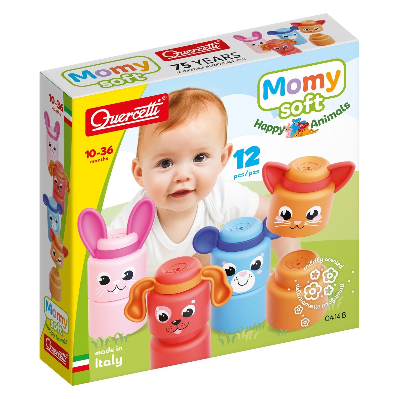 Quercetti | Momy Soft ANIMALS