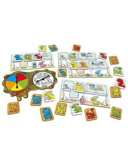 Orchard Toys | Dirty Dinos Ηλικίες 3 - 6 ετών