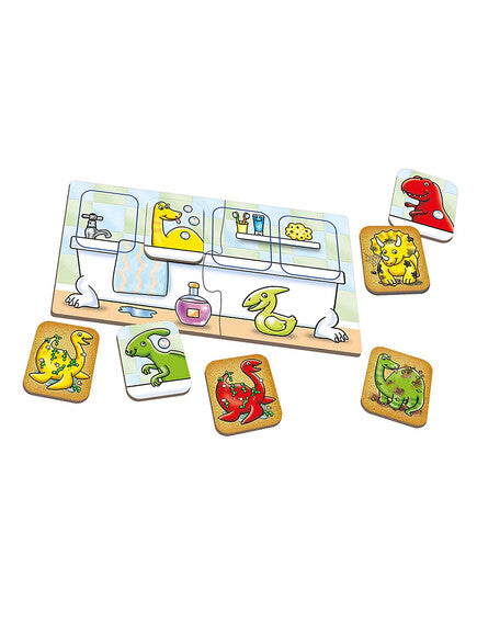 Orchard Toys | Dirty Dinos Ηλικίες 3 - 6 ετών