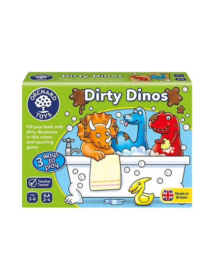 Orchard Toys | Dirty Dinos Ηλικίες 3 - 6 ετών