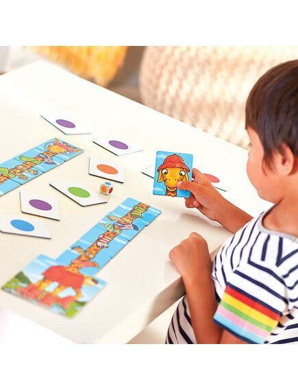 Orchard Toys | Εκπαιδευτικό Επιτραπέζιο Παιχνίδι "Καμηλοπαρδάλεις με κασκόλ" Για Παιδιά 4-7 ετών