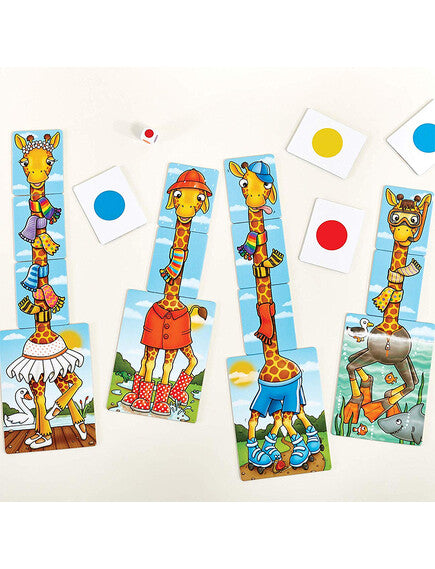 Orchard Toys | Εκπαιδευτικό Επιτραπέζιο Παιχνίδι "Καμηλοπαρδάλεις με κασκόλ" Για Παιδιά 4-7 ετών