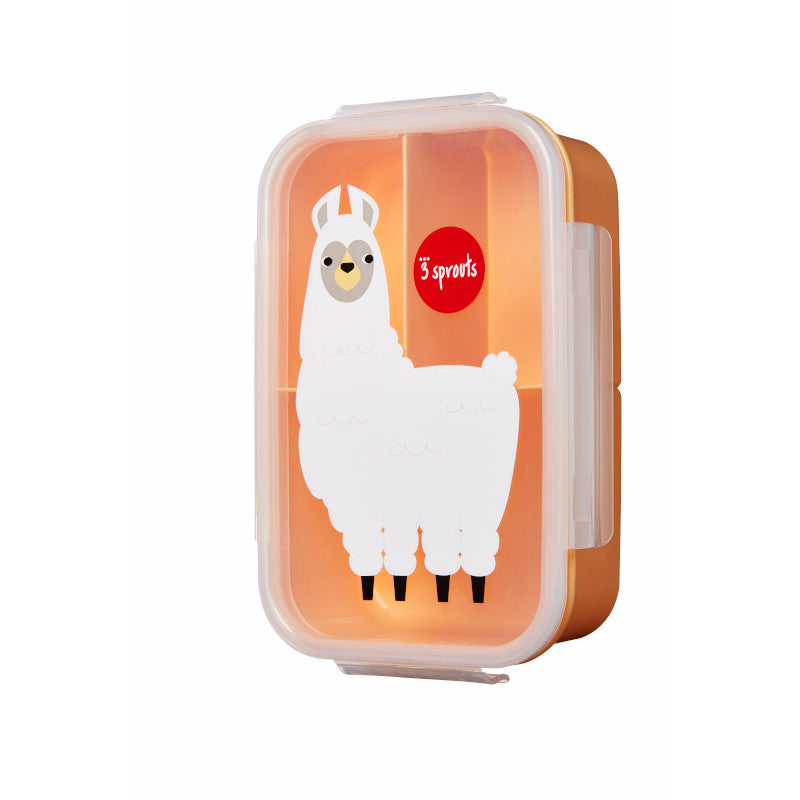 3Sprouts | Τάπερ Bento Box Llama