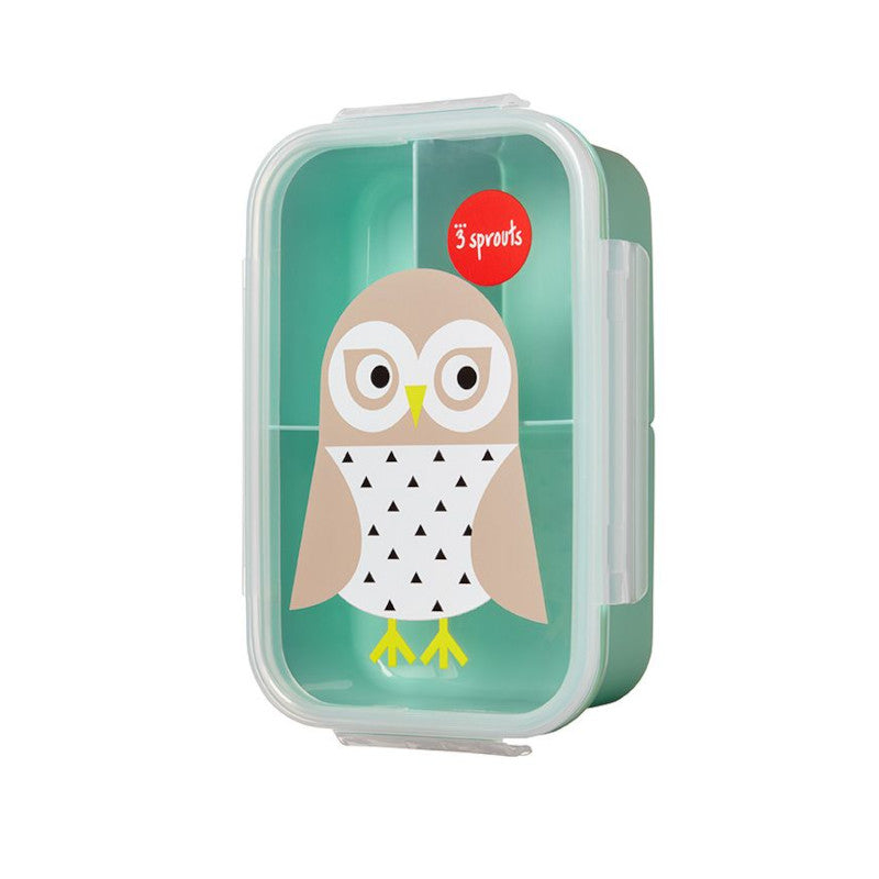 3Sprouts | Τάπερ Bento Box Owl