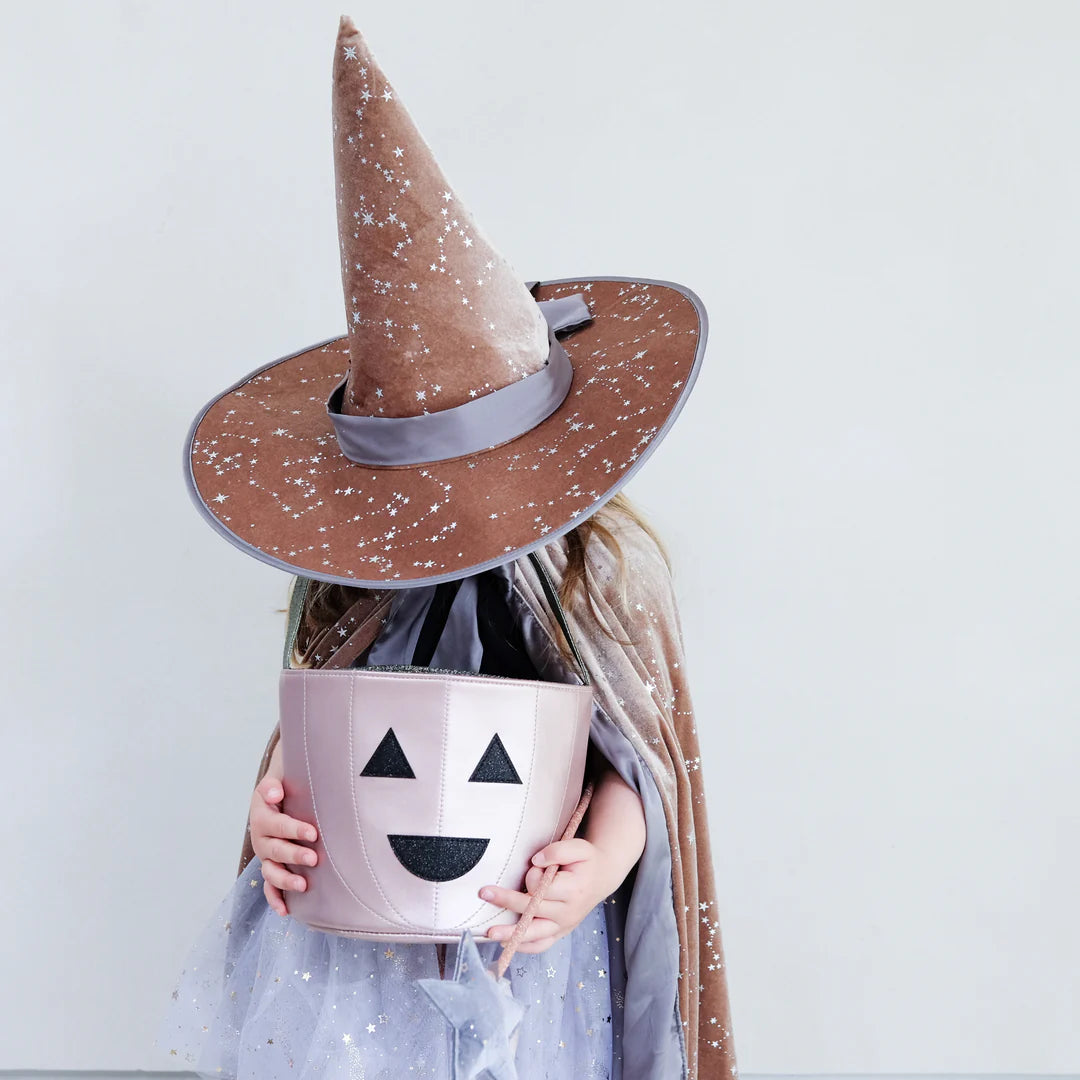 Mimi & Lula | Pumpkin Trick or Treat Bag
