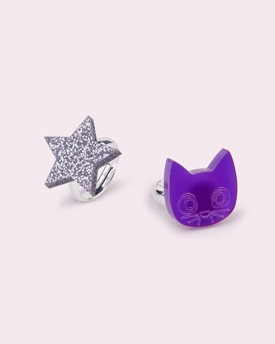 Mini Cools | Ring Set Cats