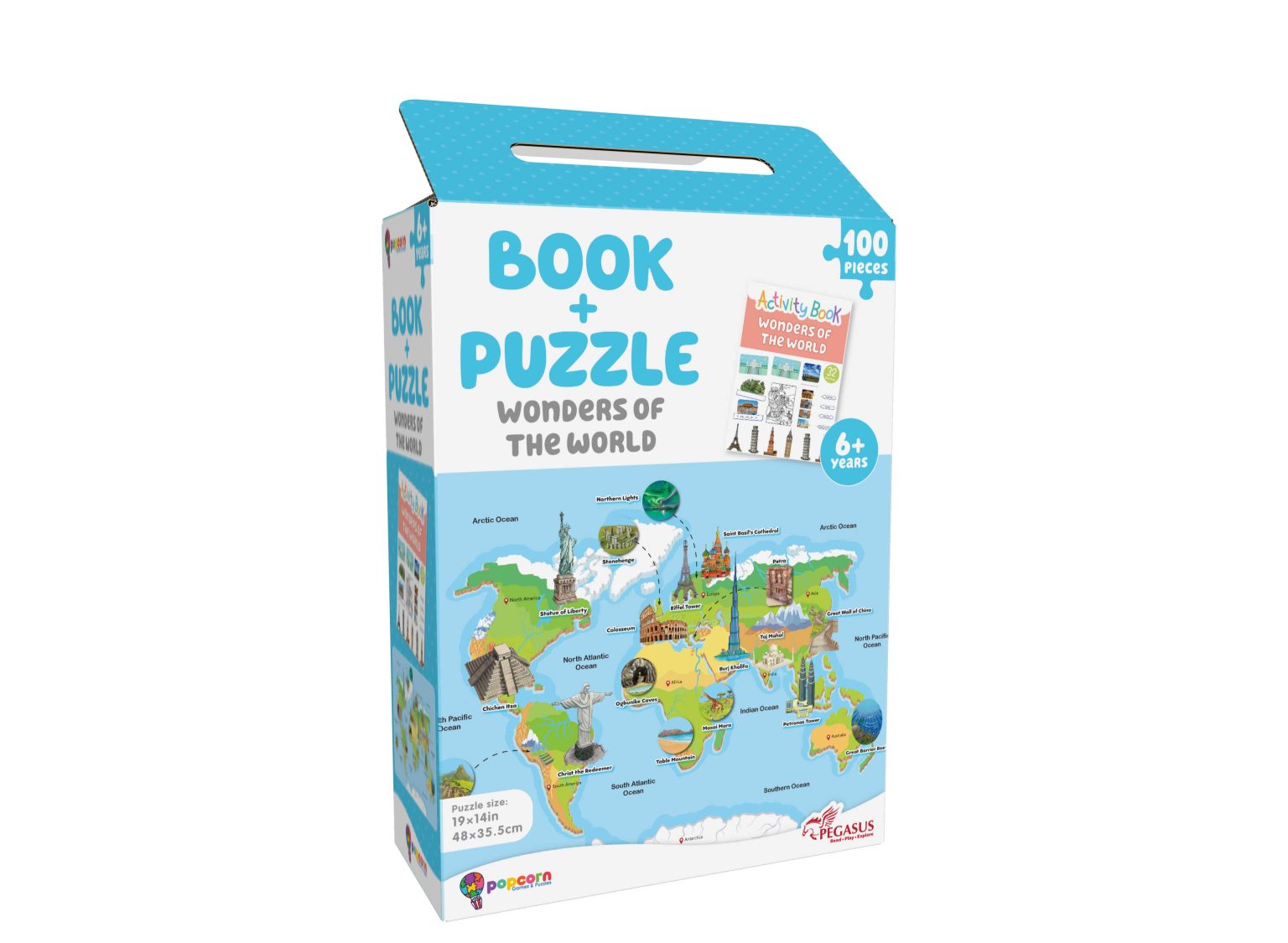 Pegasus | ΜΝΗΜΕΙΑ ΤΟΥ ΚΟΣΜΟΥ 100pcs