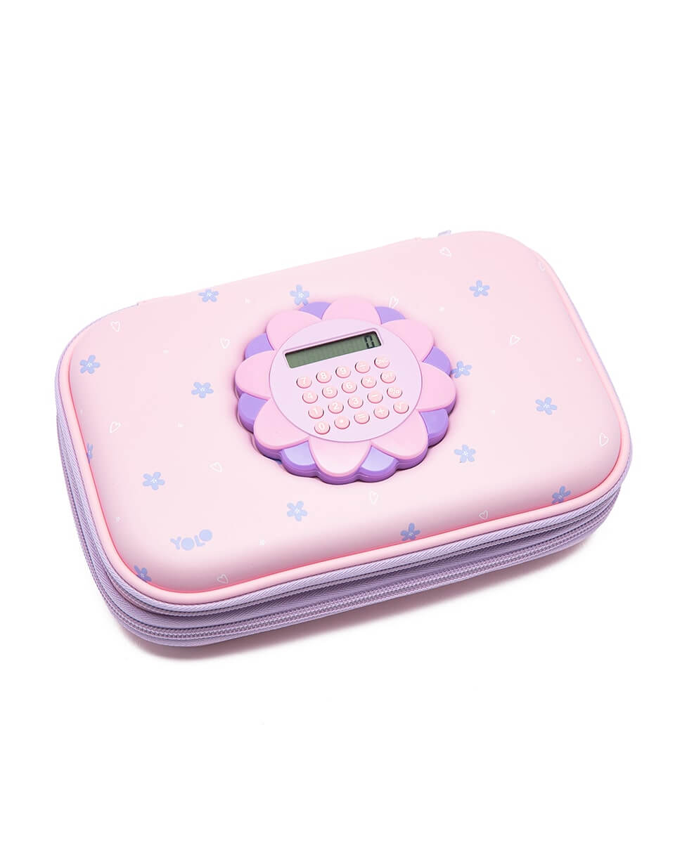 YOLO | Διπλή Κασετίνα Flower