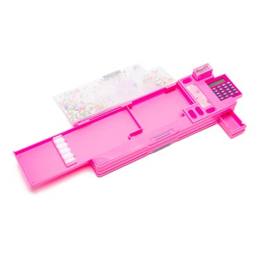 YOLO | Ρετρό κασετίνα Pink Candy 🍬