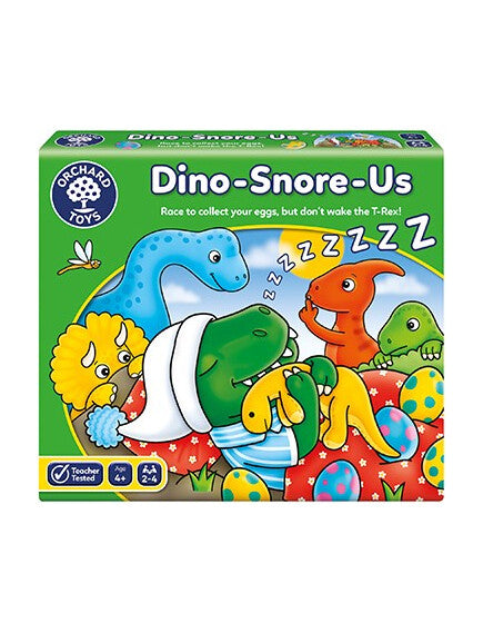 Orchard Toys | Εκπαιδευτικό Επιτραπέζιο Παιχνίδι "Δεινοσαυρο-ροχαλητό" Για Παιδιά 4+ ετών