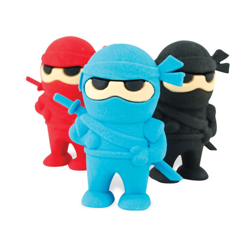 OOLY | Ninja Erasers-Set Of 3