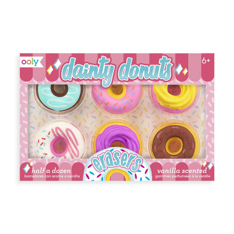 OOLY |  Dainty Donuts Pencil Erasers