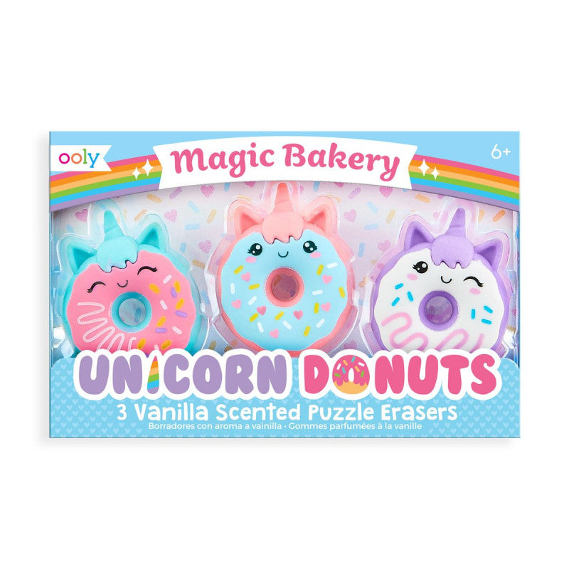 OOLY |Magic bakery unicorn donuts scented γόμες