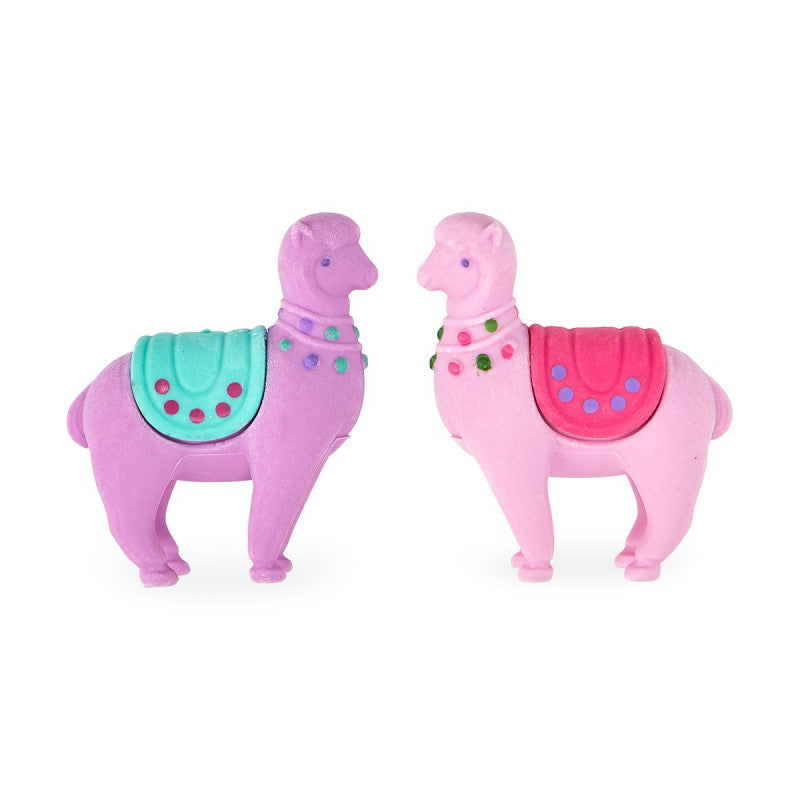 OOLY |  Lovely Llama Scented Erasers - Set Of 2