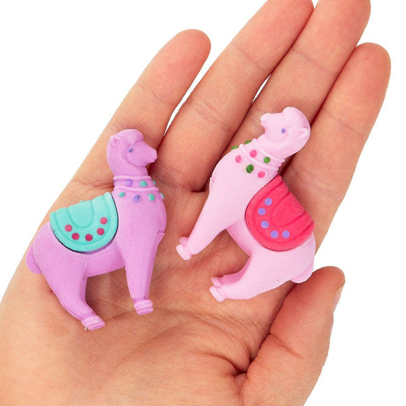 OOLY |  Lovely Llama Scented Erasers - Set Of 2