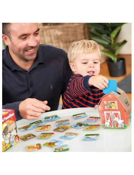 Orchard Toys | Εκπαιδευτικό Παιχνίδι Αντιστοίχισης "Οικογένειες στη φάρμα" Για Παιδιά 2-5 ετών