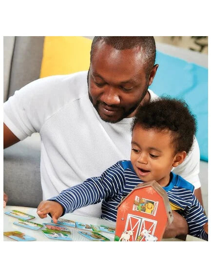 Orchard Toys | Εκπαιδευτικό Παιχνίδι Αντιστοίχισης "Οικογένειες στη φάρμα" Για Παιδιά 2-5 ετών