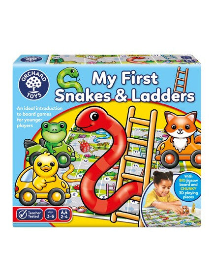 Orchard Toys | Εκπαιδευτικό Επιτραπέζιο Παιχνίδι "Το πρώτο μου φιδάκι" Για Παιδιά 3-6 ετών